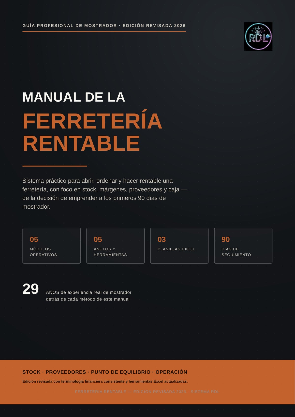 Manual de la Ferretería Rentable